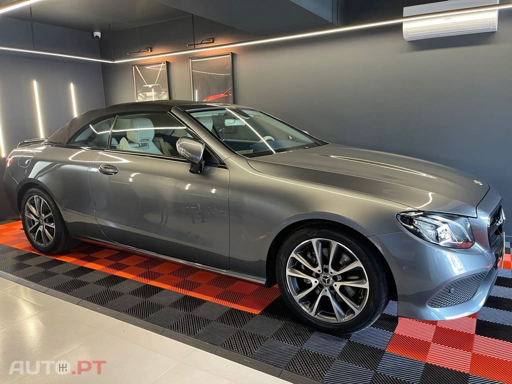 Mercedes-Benz E 220 d