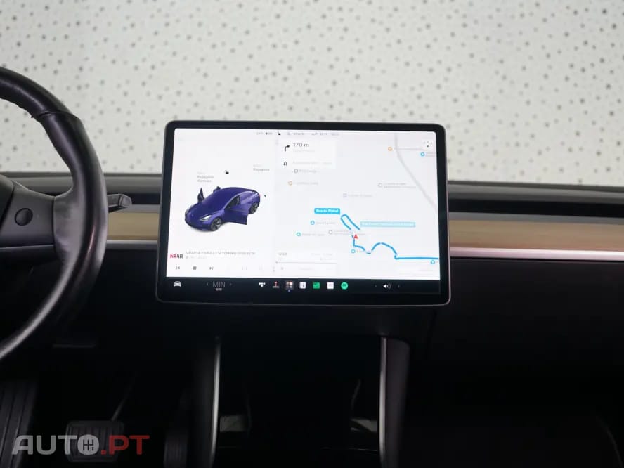 Tesla Model 3 Standard Range Plus RWD
