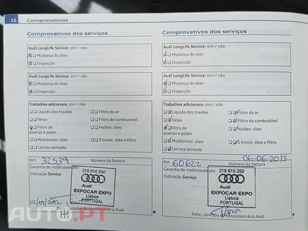 Audi A3 Sportback 2.0 TDi Attraction
