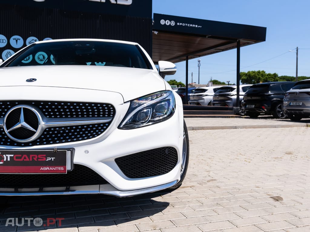 Mercedes-Benz C 220 d Cabrio AMG Line
