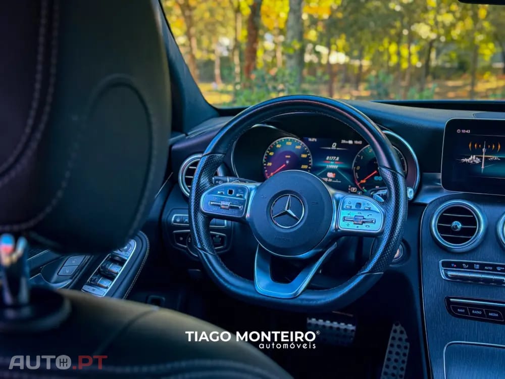 Mercedes-Benz C 300 de T 9G-TRONIC AMG Line PACK NIGHT