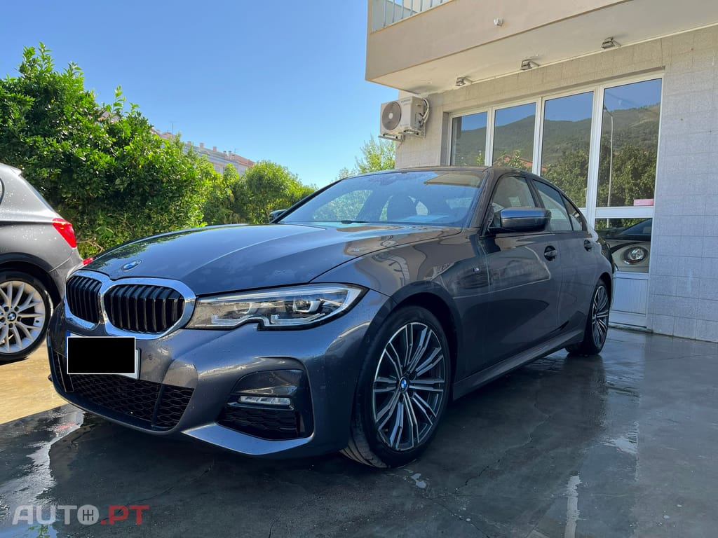 BMW 320 Pack M — fotografia 2
