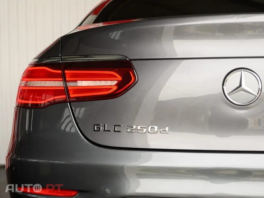 Mercedes-Benz GLC 250 d AMG Line 4-Matic