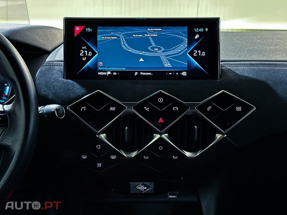 DS DS3 Crossback E-Tense Performance Line +