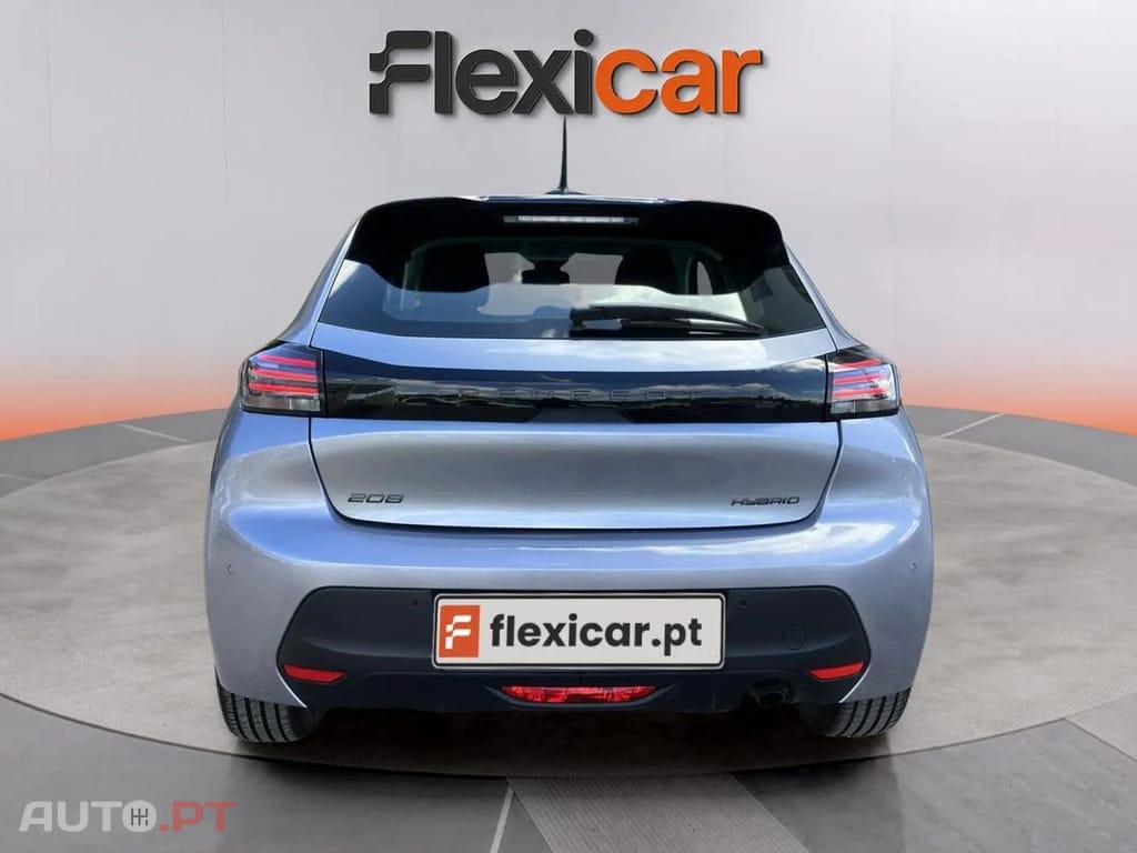 Peugeot 208 1.2 Hybrid Style e-DCS6