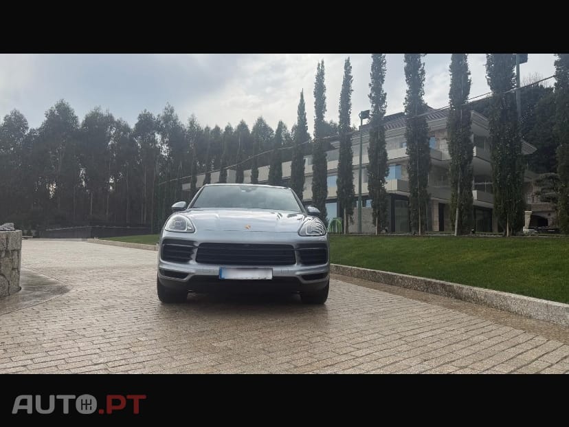 Porsche Cayenne E-Hybrid