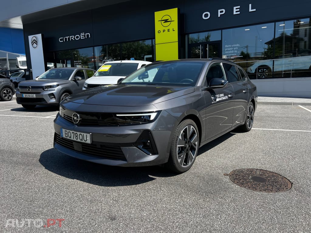 Opel Astra Sports Tourer 54 kWh Edition