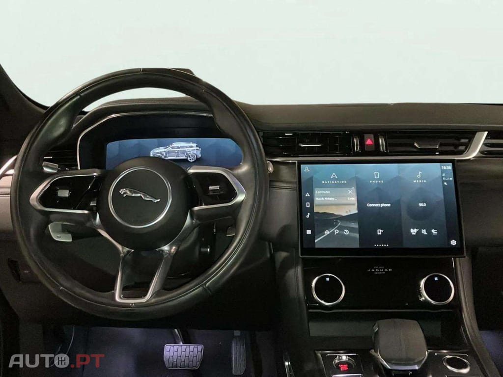 Jaguar F-Pace 2.0 P400e AWD HSE