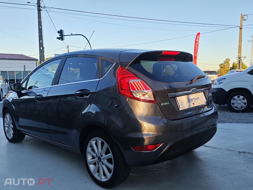 Ford Fiesta 1.0 T EcoBoost Titanium