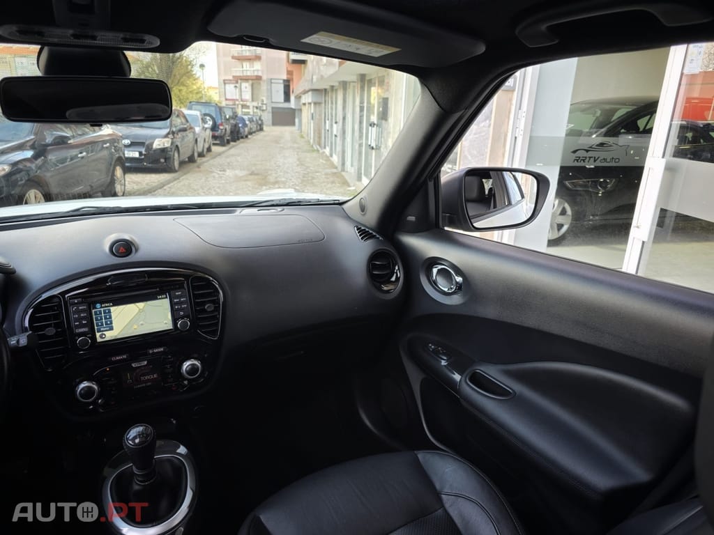 Nissan Juke 1.2 DIG-T Tekna Premium P.Ext 2 White L.