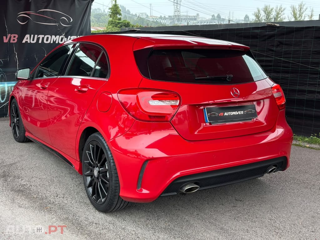 Mercedes-Benz A 200 CDi BlueEfficiency AMG Line