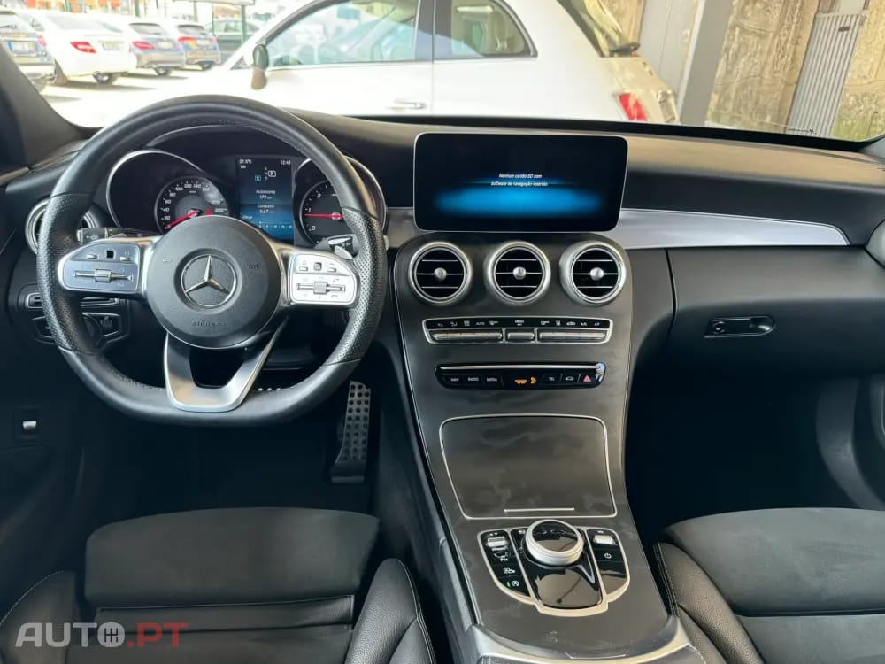 Mercedes-Benz C 200 d AMG Line Aut.