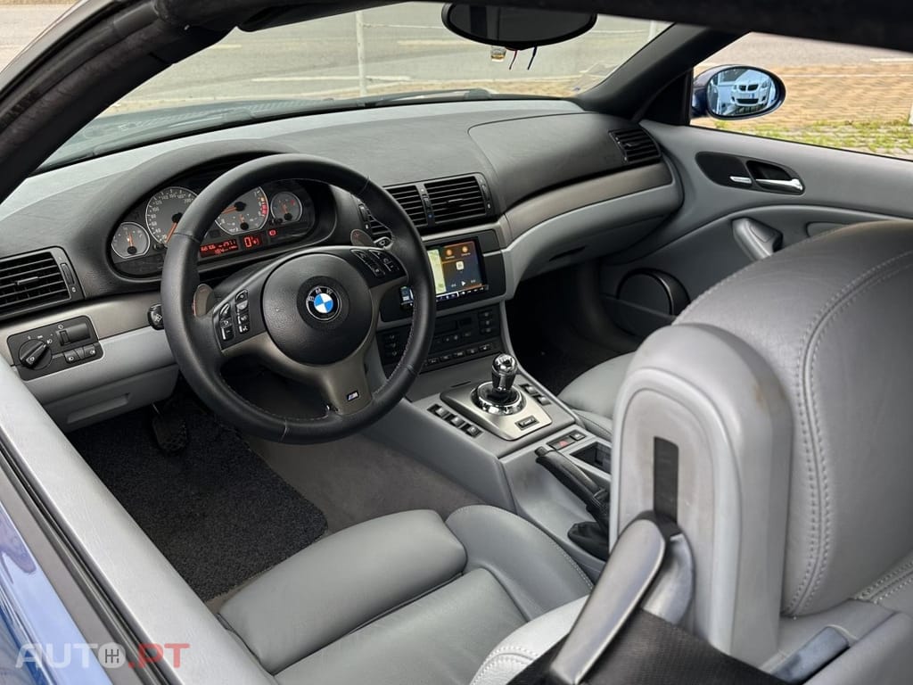 BMW M3 Cabrio SMGII