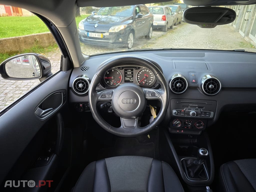 Audi A1 1.4 TDI (ultra) sport
