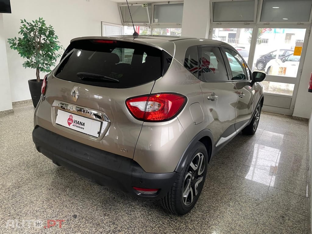 Renault Captur 1.5 dCi Exclusive EDC