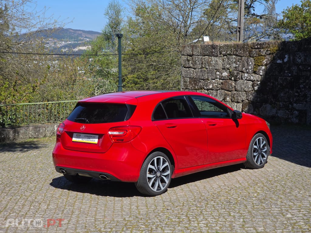 Mercedes-Benz A 180 d Urban Aut.