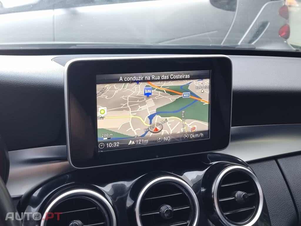 Mercedes-Benz C 180 d Exclusive