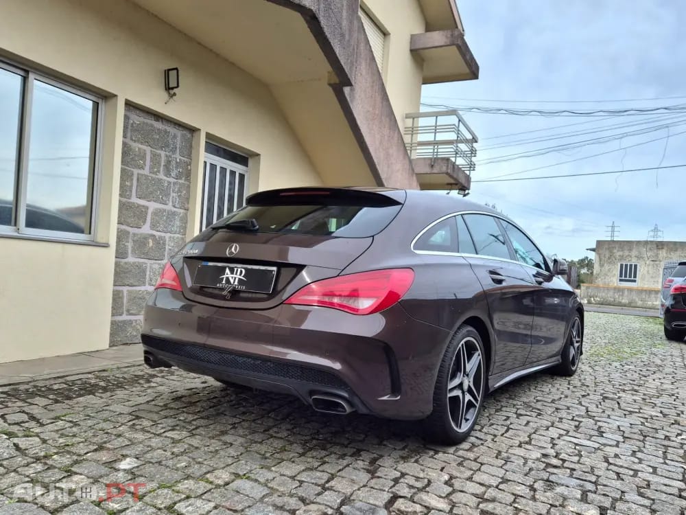 Mercedes-Benz CLA 200 d Shooting Brake AMG Line Aut.