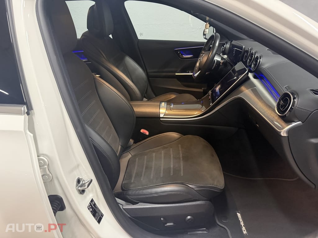 Mercedes-Benz C 220 d AMG Line