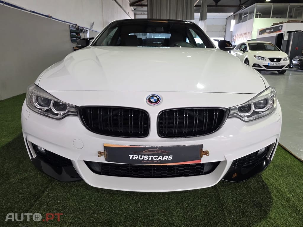 BMW 420 d Pack M