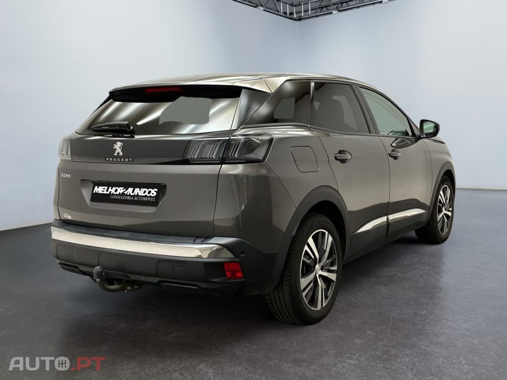 Peugeot 3008 1.5 BlueHDi Allure
