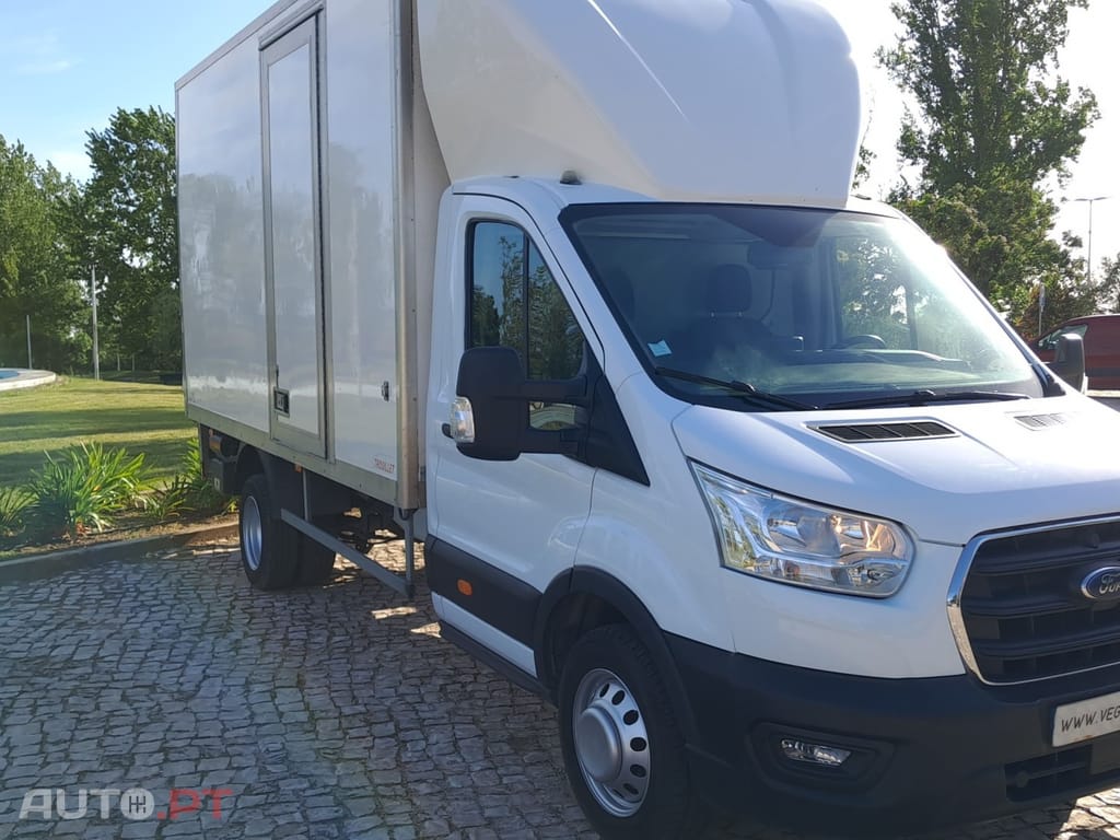 Ford Transit 350 L4 2.0 TDCi H3 Trend EcoBlue HD