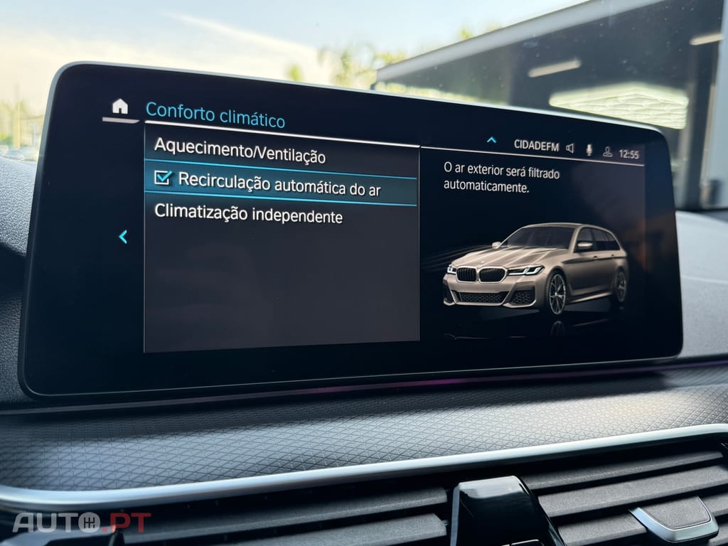 BMW 520 e Pack M