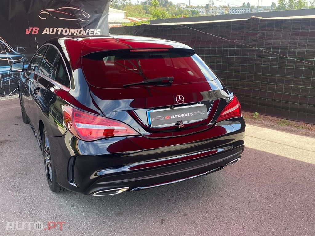 Mercedes-Benz CLA 200 d AMG Line