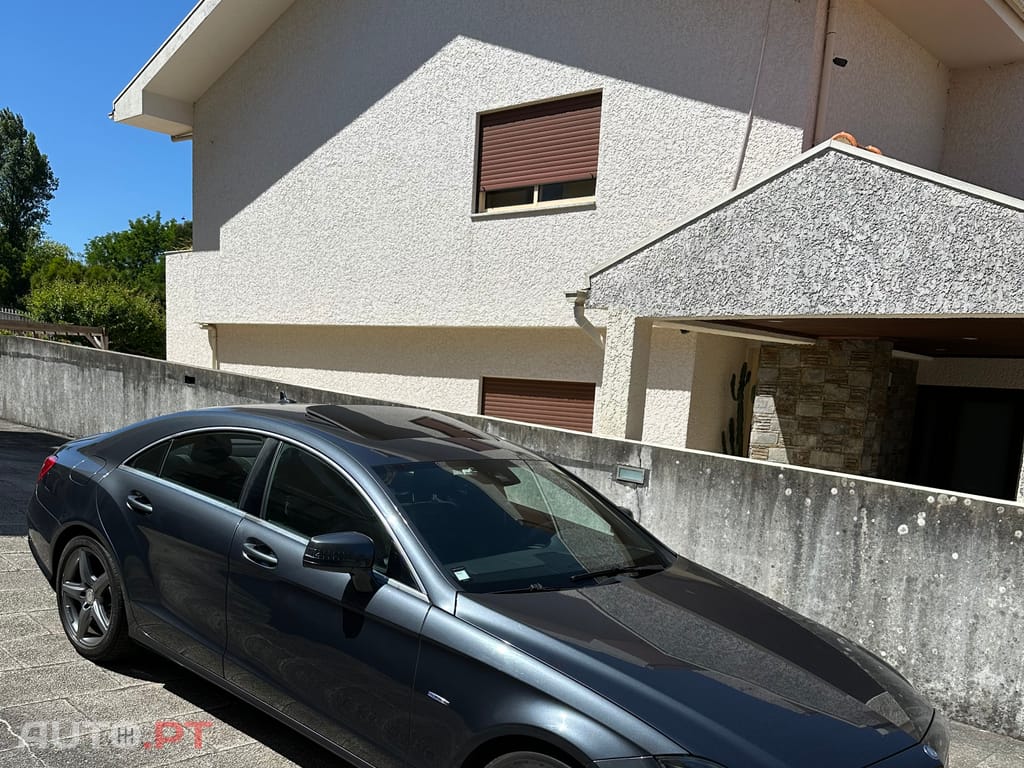 Mercedes-Benz CLS 350 CDi BlueEfficiency