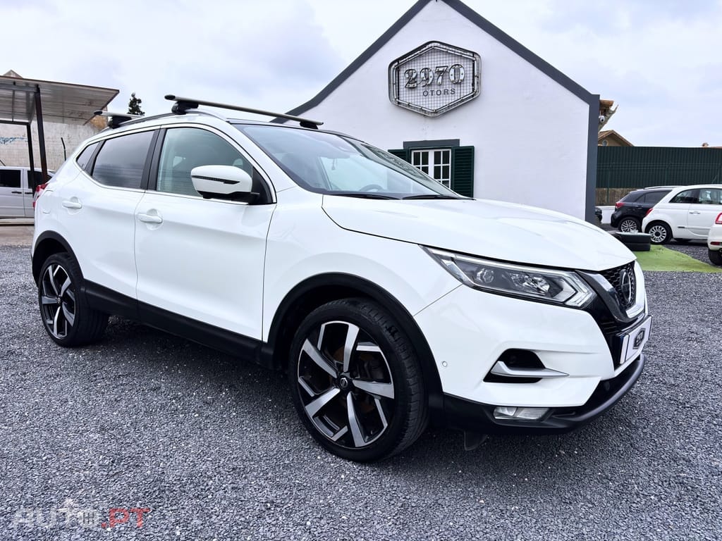 Nissan Qashqai 1.3 DIG-T Tekna DCT
