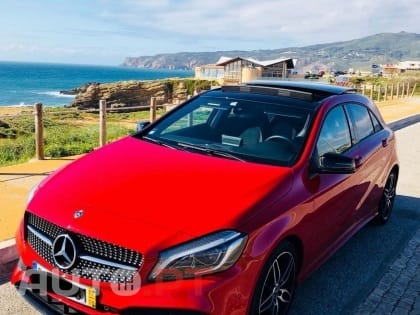 Mercedes-Benz A 180 AMG line