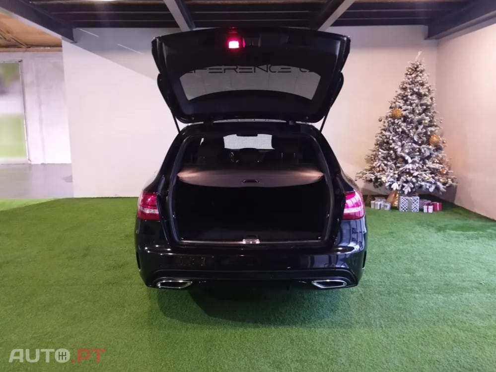 Mercedes-Benz C 220 d Station AMG Line