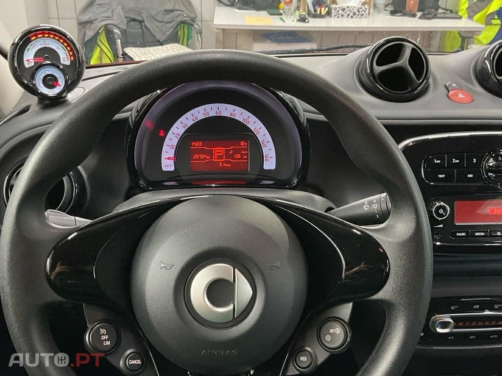 Smart ForFour Electric
