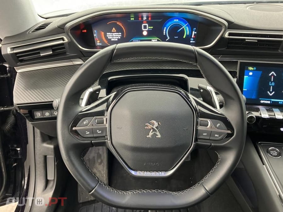 Peugeot 508 1.6 Hybrid Allure Pack e-EAT8