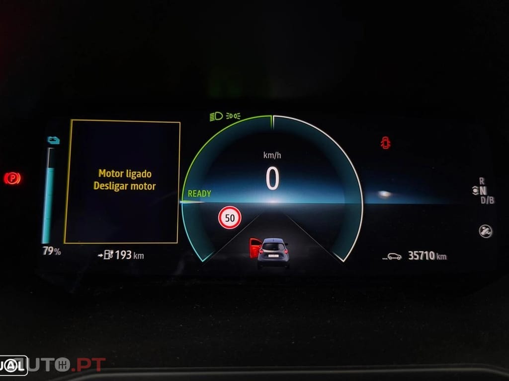 Renault Zoe (c/ Bateria) Zen 50