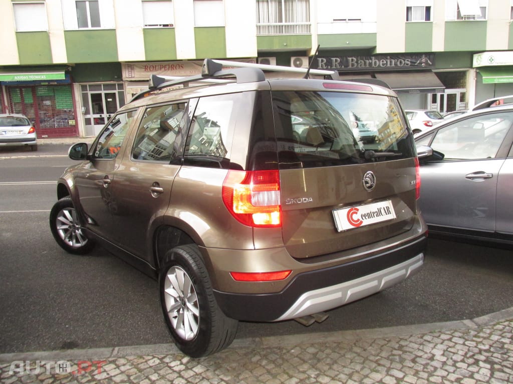Skoda Yeti 2.0 TDi Ambition
