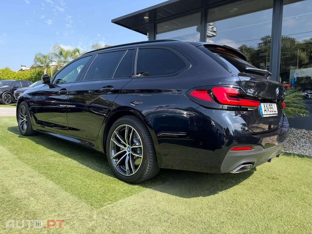 BMW 520 e Pack M