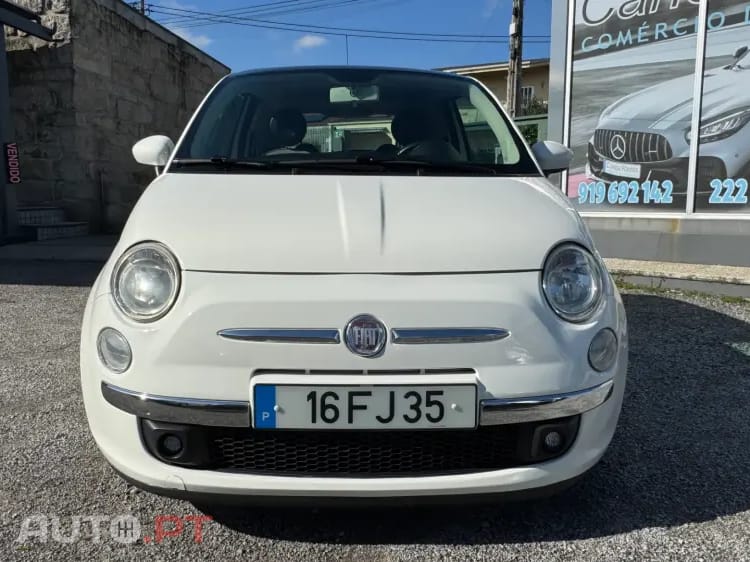 Fiat 500 1.3 16V Multijet Lounge