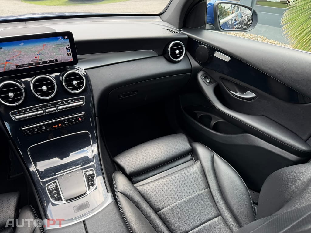 Mercedes-Benz GLC 300 de Coupé 4Matic
