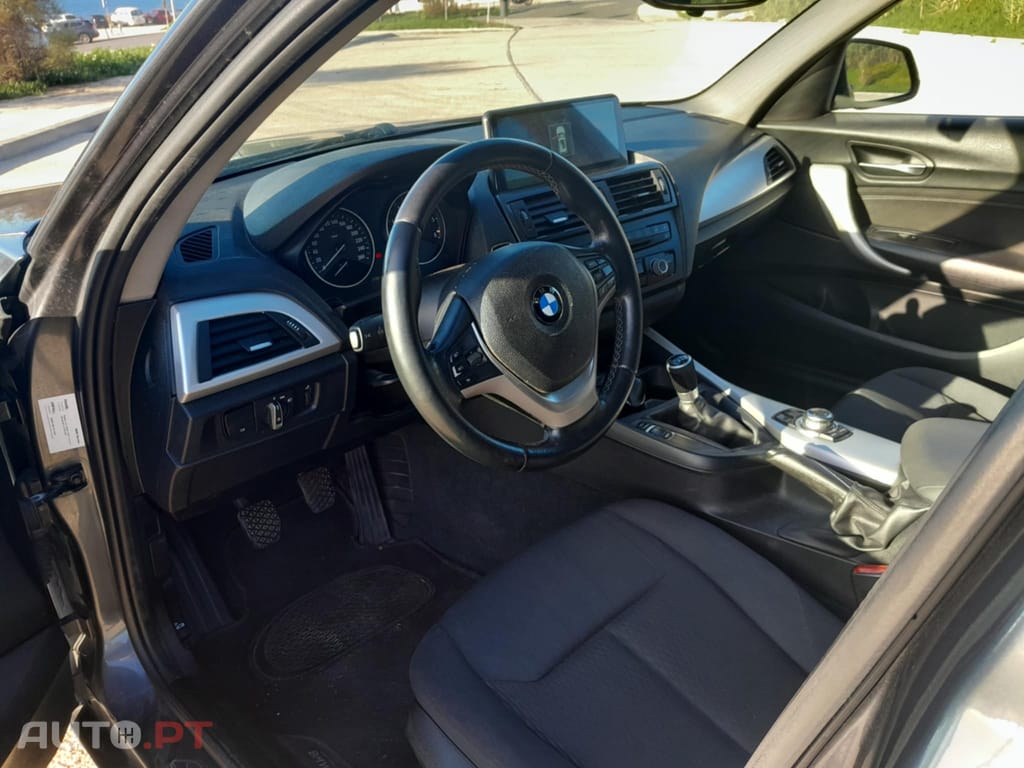 BMW 118 D Full Look M135i