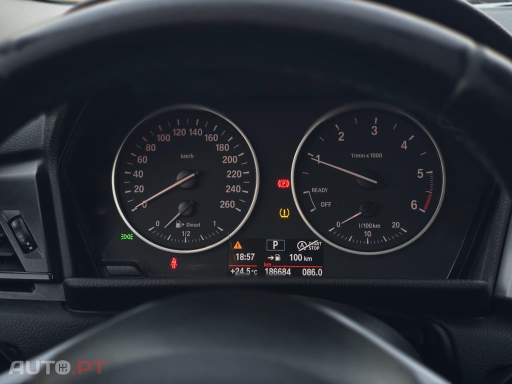 BMW 216 d 7L Advantage Auto