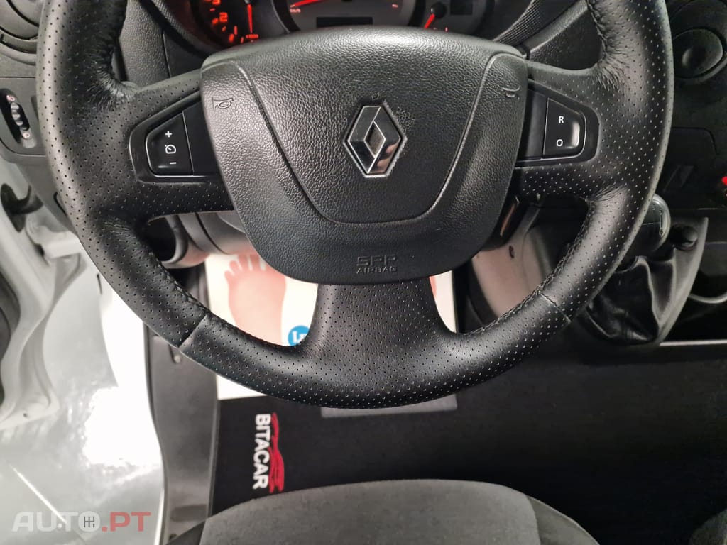 Renault Master L2H2 3.5T 2.3 DCI 130CV GPS CAM. TRASEIRA IVA DEDUTIVEL
