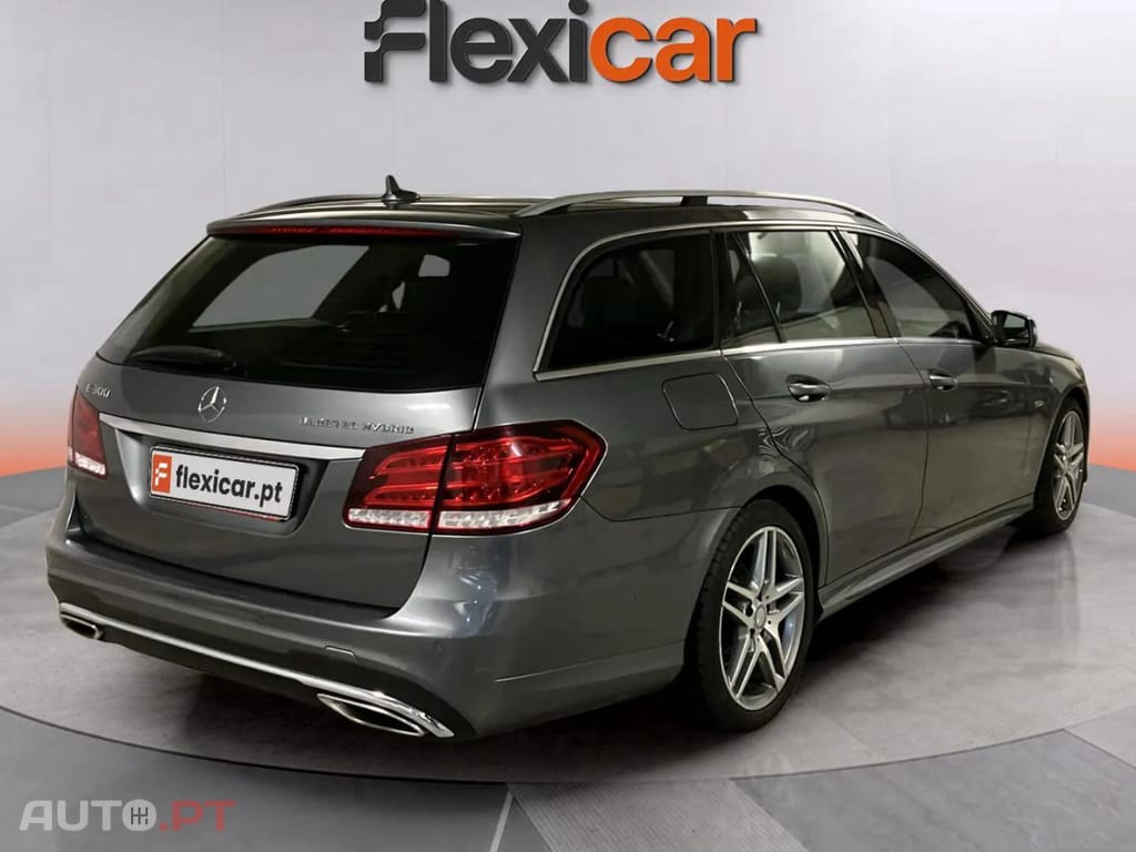 Mercedes-Benz E 300 Bluetec Hybrid Avantgarde