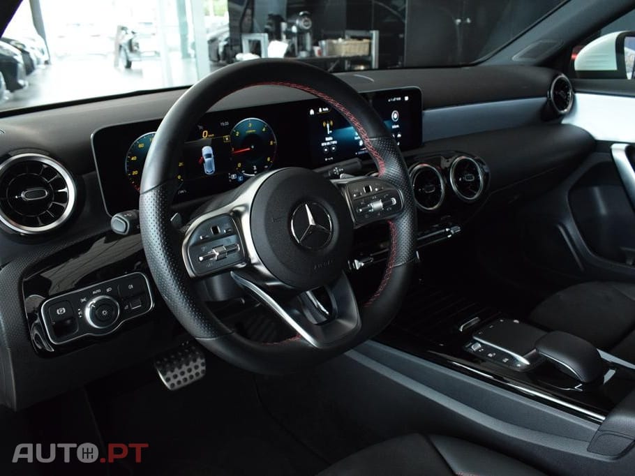 Mercedes-Benz A 180 d AMG Line Aut.