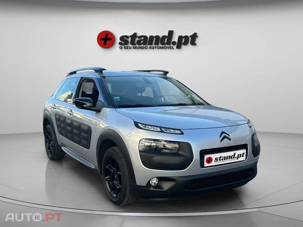 Citroen C4 Cactus 1.2 PureTech Feel Ed.Silver