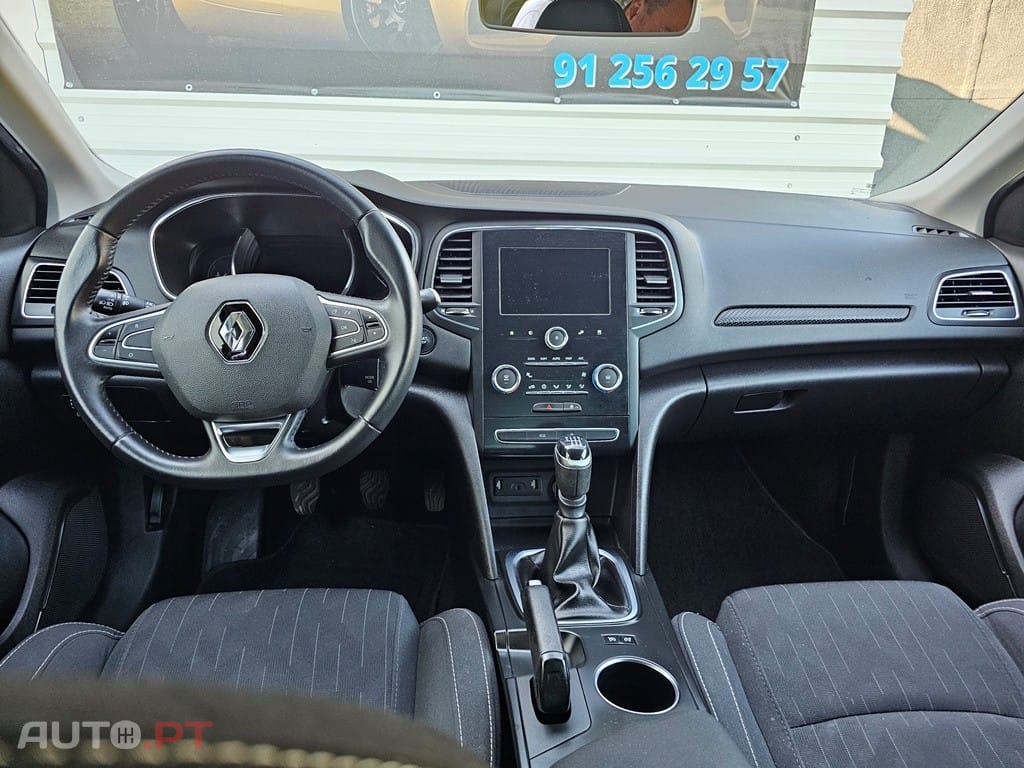 Renault Mégane 1.5 Blue dCi Limited