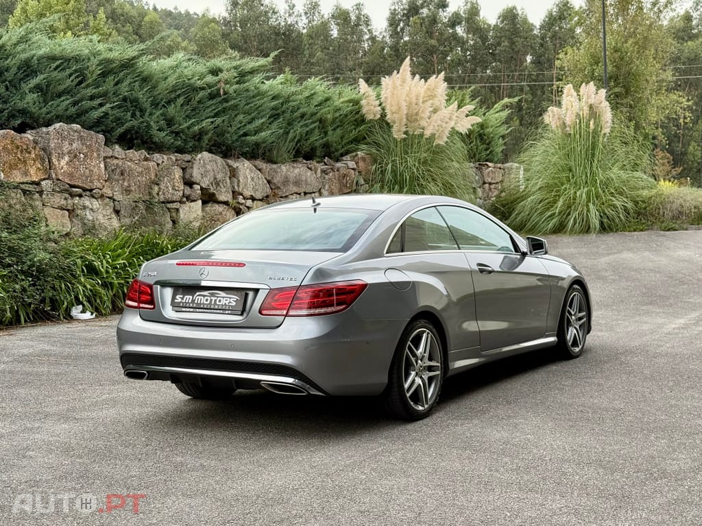 Mercedes-Benz E 250 BlueTEC Auto