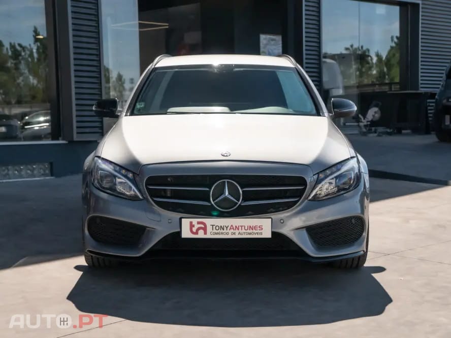 Mercedes-Benz C 200 (BlueTEC) d Station AMG Line
