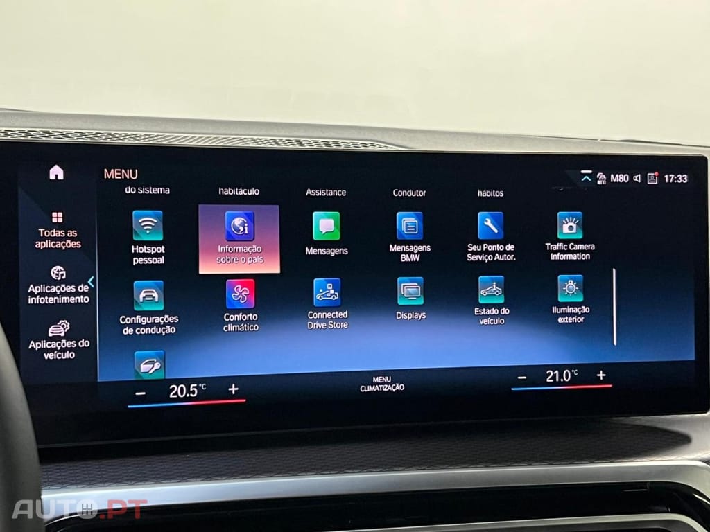 BMW 420 i Auto Pack M Desportiva