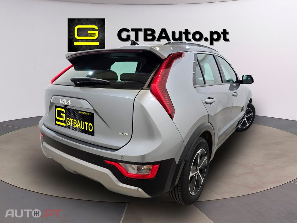 Kia Niro 1.6 GDI Hybrid Active